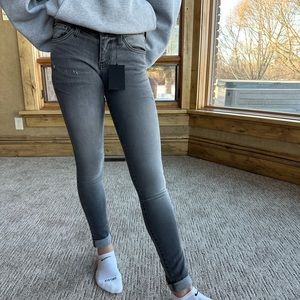 Flying monkey jeans- soft fabric, back to school